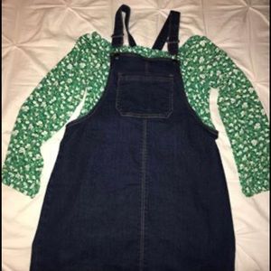 xs dress overalls